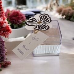 Kelly Mika Kutuda Badem Şekeri-Düğün Nişan Hediyeliği