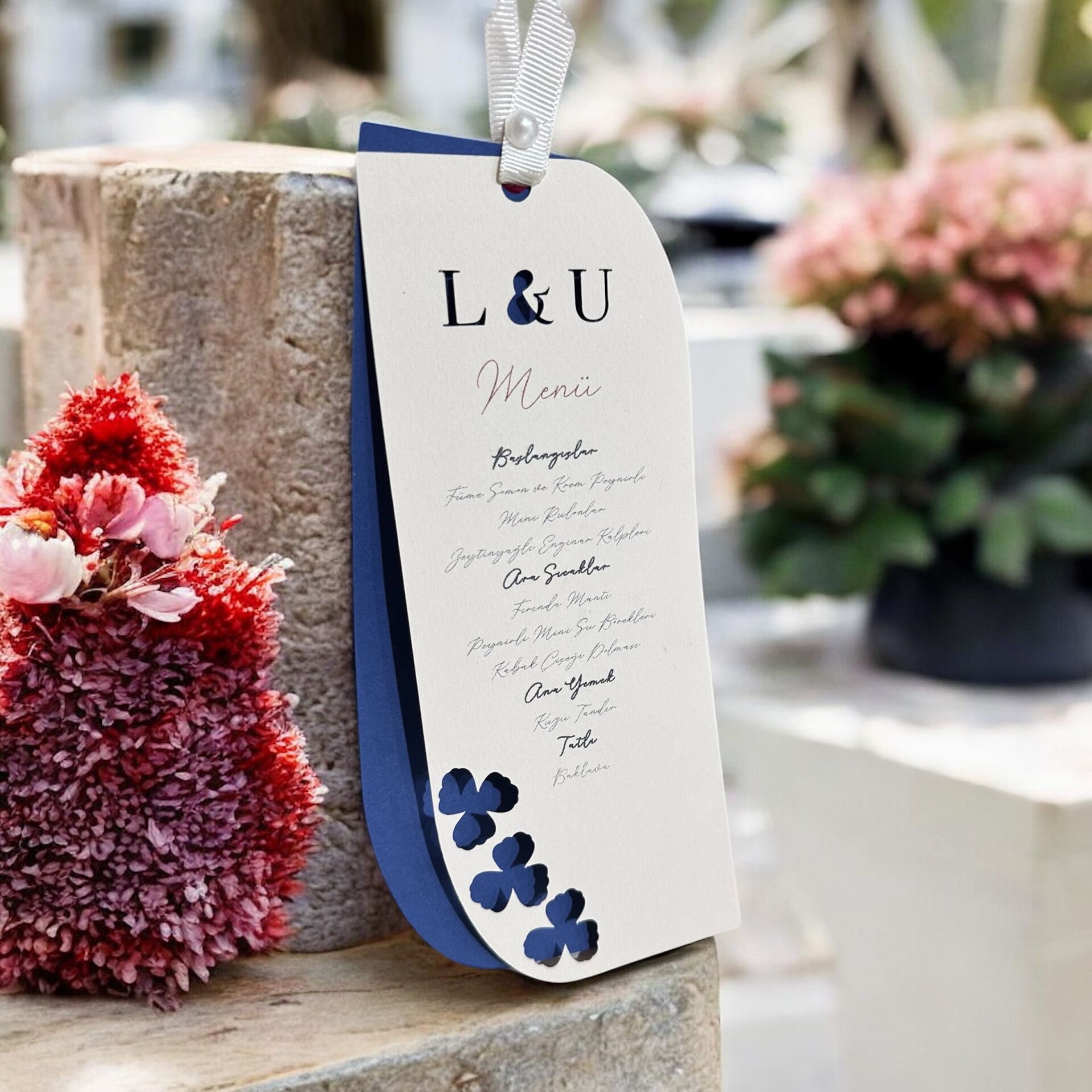 Grace Düğün Nişan Menü