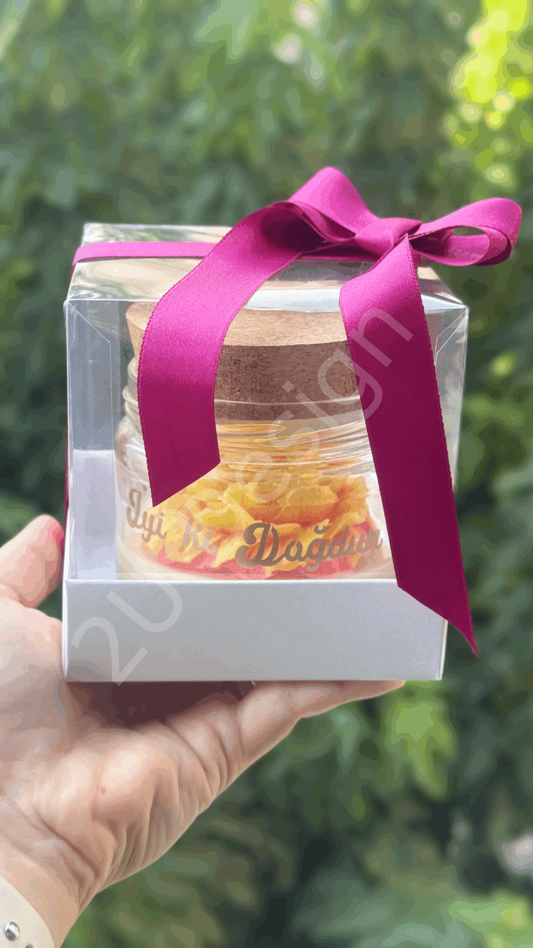 Kelly Mantar Kapak Cam Kavanoz Soyawax Mum