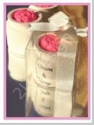 Romance Şakayık Soya Mum Düğün Nişan Hediyesi