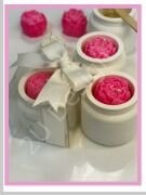 Romance Şakayık Soya Mum Düğün Nişan Hediyesi